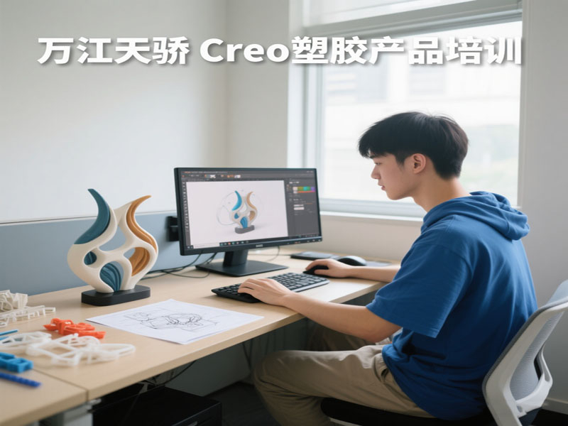 东莞万江天骄职校Creo塑胶产品培训