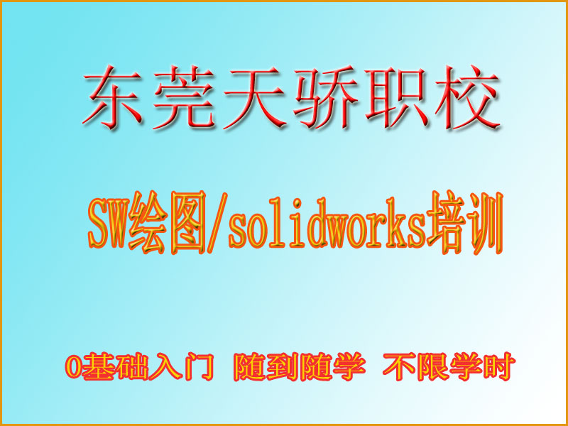 东莞万江天骄职校SW培训