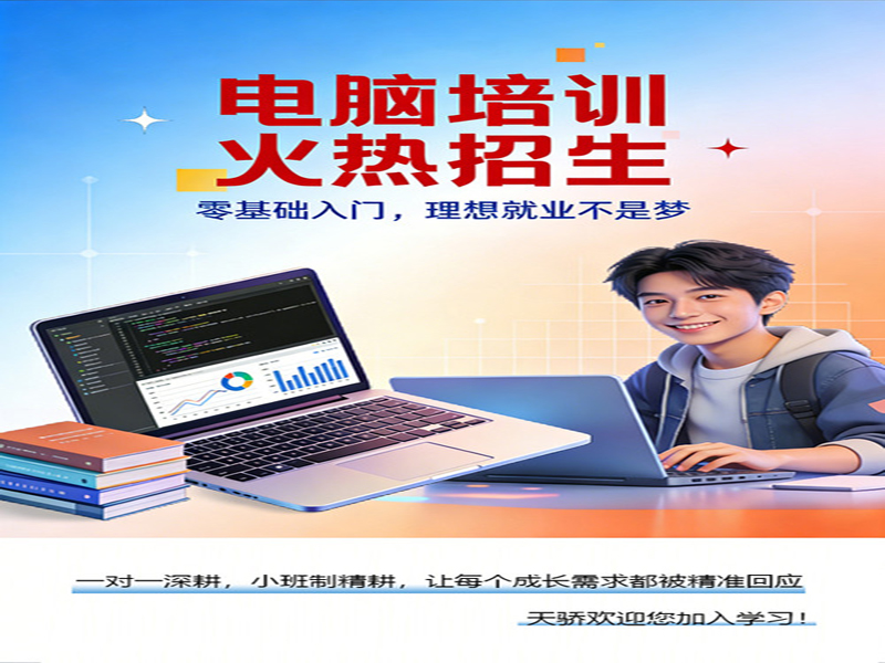 东莞万江天骄天骄职校电脑办公火热招生中