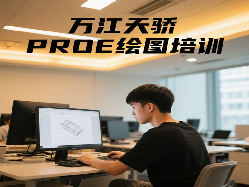 东莞万江天骄职校PROE绘图培训 