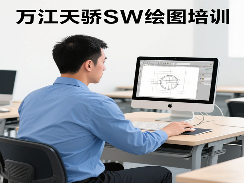 东莞万江天骄职校SW绘图培训 