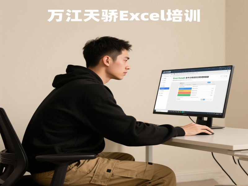 东莞万江天骄职校Excel培训
