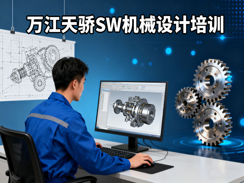 东莞万江天骄职校机械设计培训