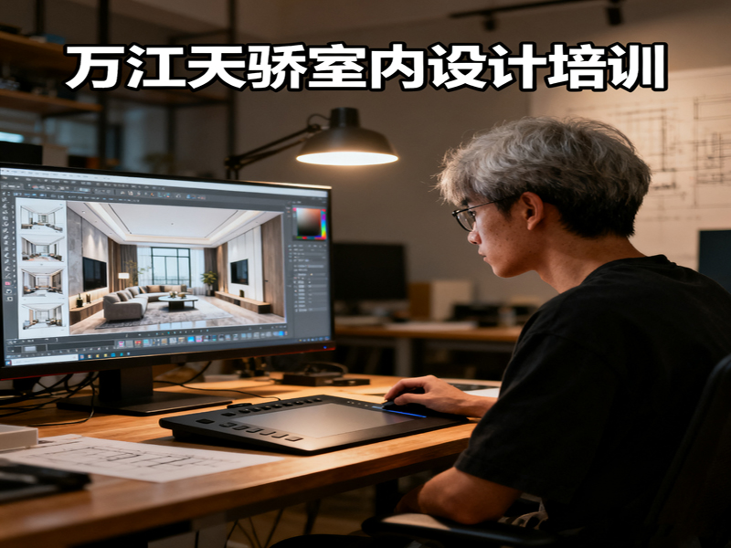 东莞万江天骄职校室内设计培训