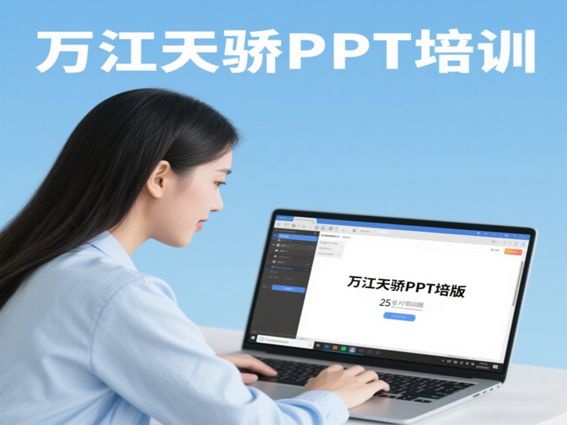 东莞万江天骄职校PPT培训