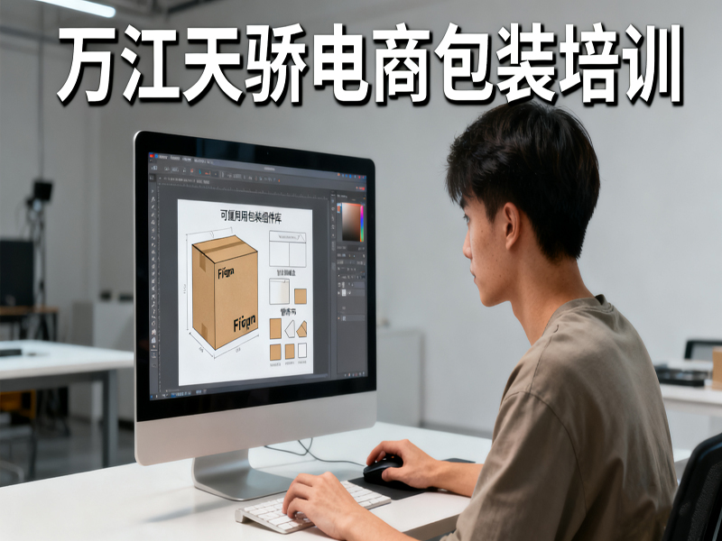 东莞万江天骄职校电商包装培训