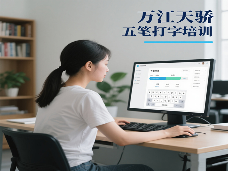 东莞万江天骄职校五笔打字培训
