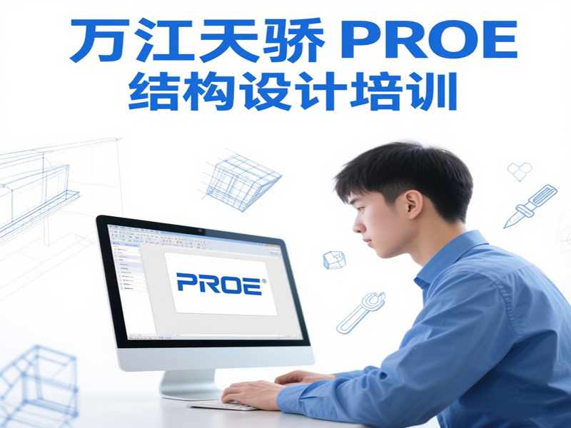 东莞万江天骄职校PROE结构设计培训 