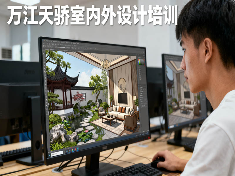 东莞万江天骄职校室内外设计培训