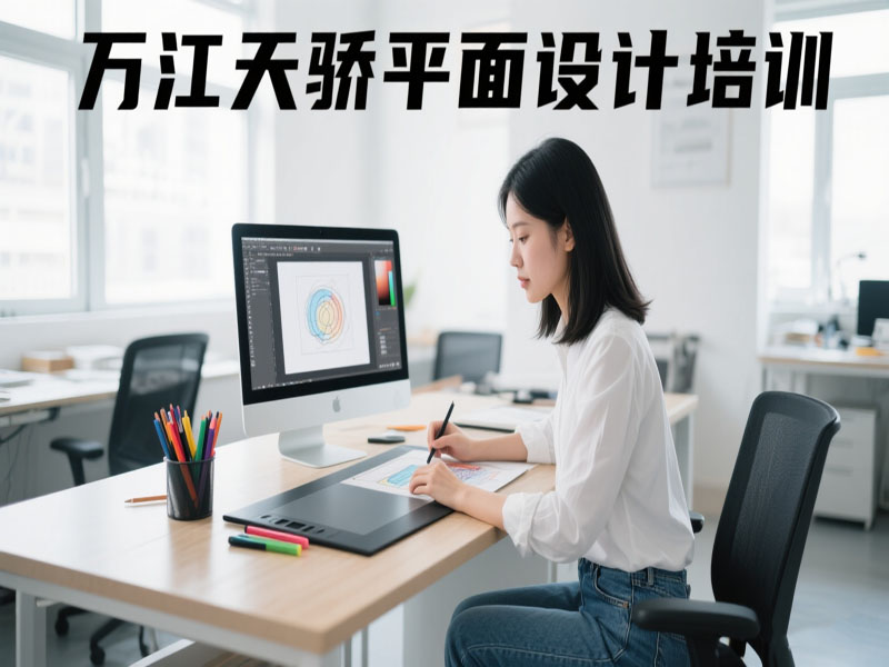 东莞万江天骄职校平面设计培训