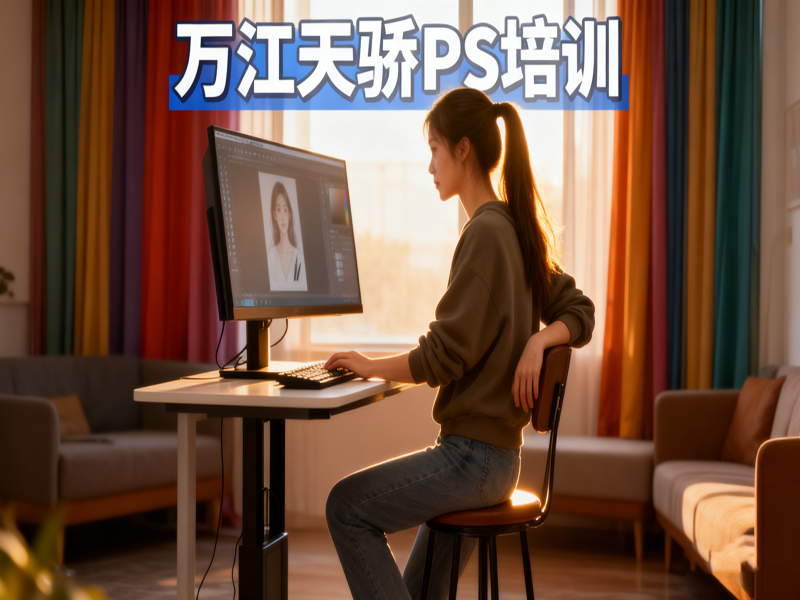 东莞万江天骄职校PS培训