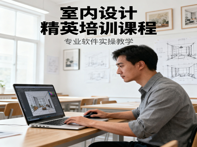 东莞万江天骄职校室内设计培训