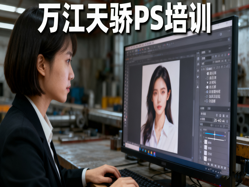 东莞万江天骄职校PS培训