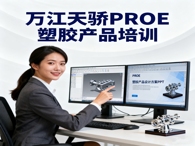 东莞万江天骄职校PROE塑胶产品培训
