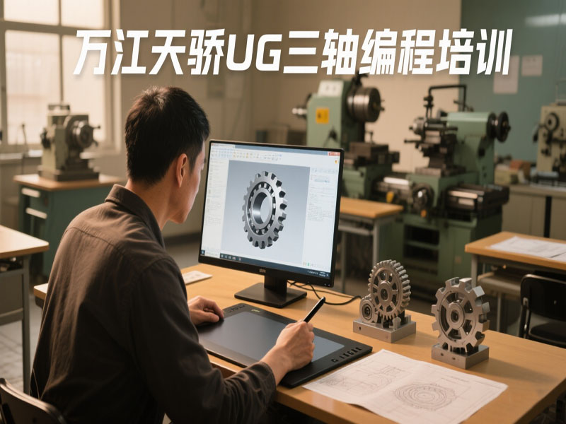 东莞万江天骄职校UG三轴编程培训