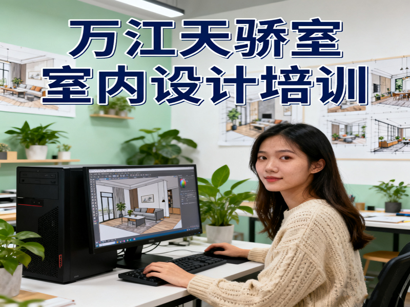 东莞万江天骄职校室内设计培训