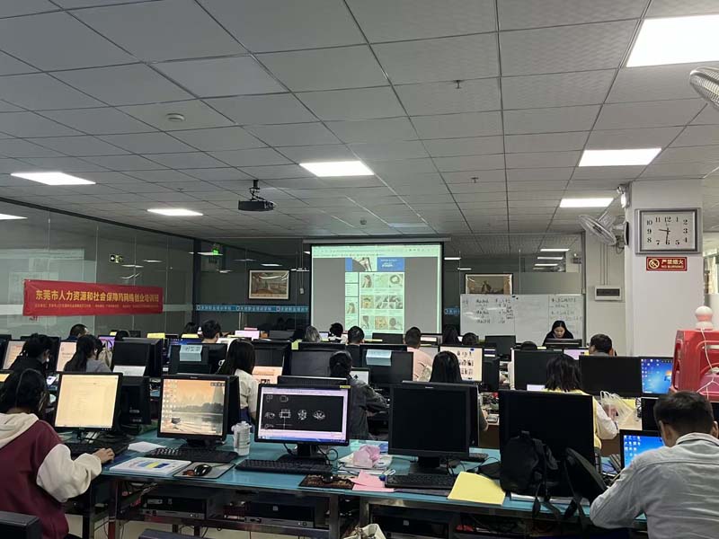 东莞万江天骄职校电商培训