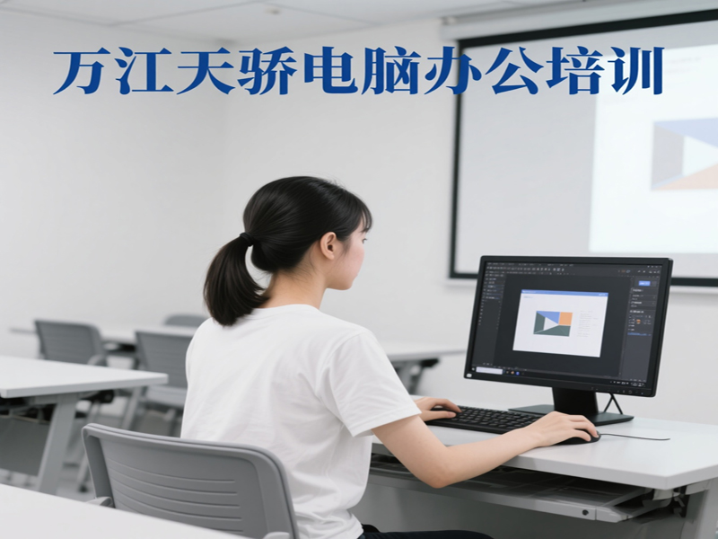 东莞万江天骄职校电脑办公培训 