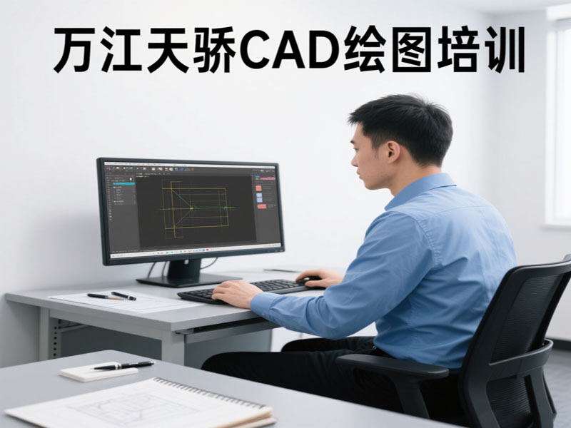 东莞万江天骄职校CAD绘图培训