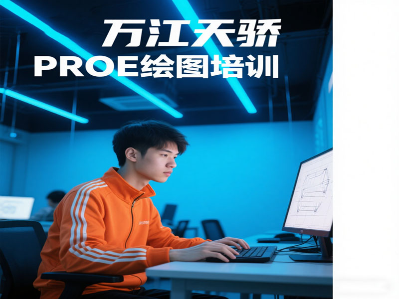 东莞万江天骄职校PROE绘图培训