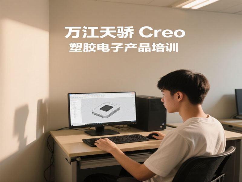东莞万江天骄职校Creo塑胶电子产品培训