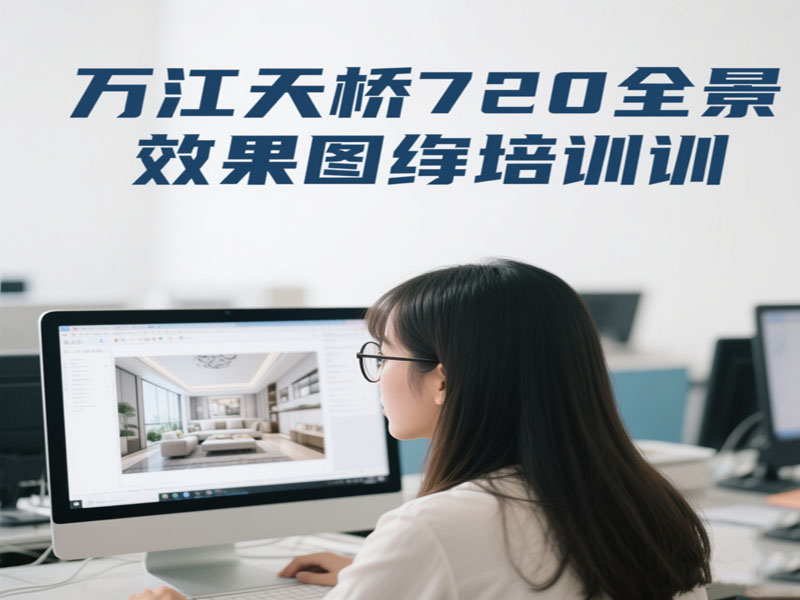 东莞万江天骄职校720全景效果图培训