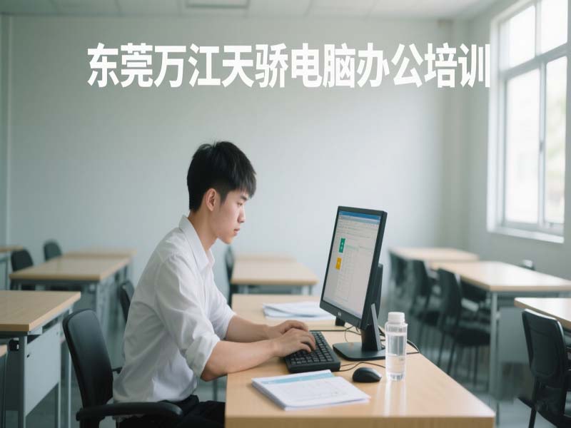 东莞万江天骄职校电脑办公培训