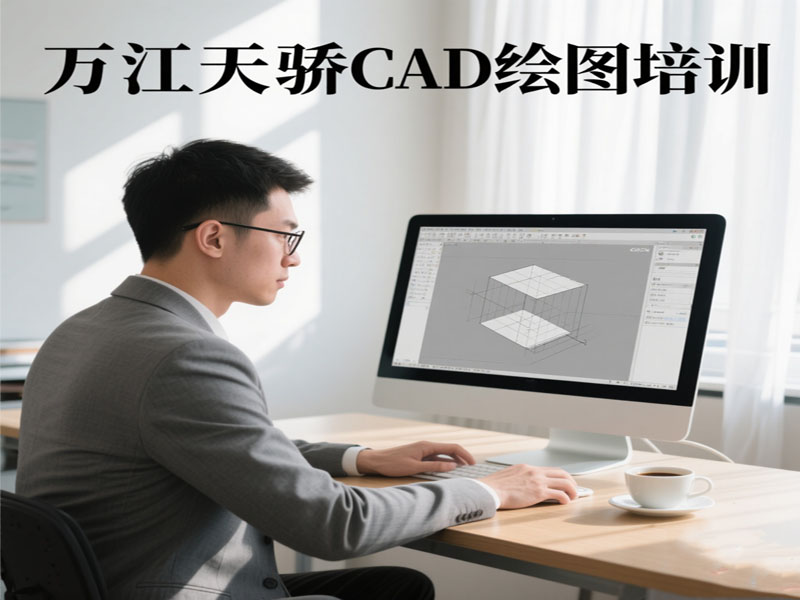 东莞万江天骄职校CAD绘图培训 