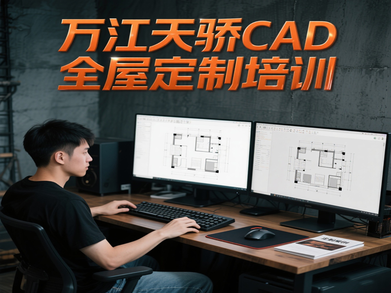 东莞万江天骄职校CAD全屋定制培训