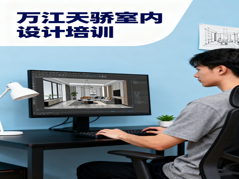 东莞万江天骄职校室内设计培训 