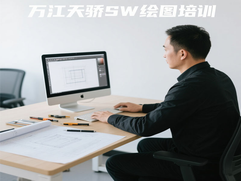 东莞万江天骄职校SW绘图培训
