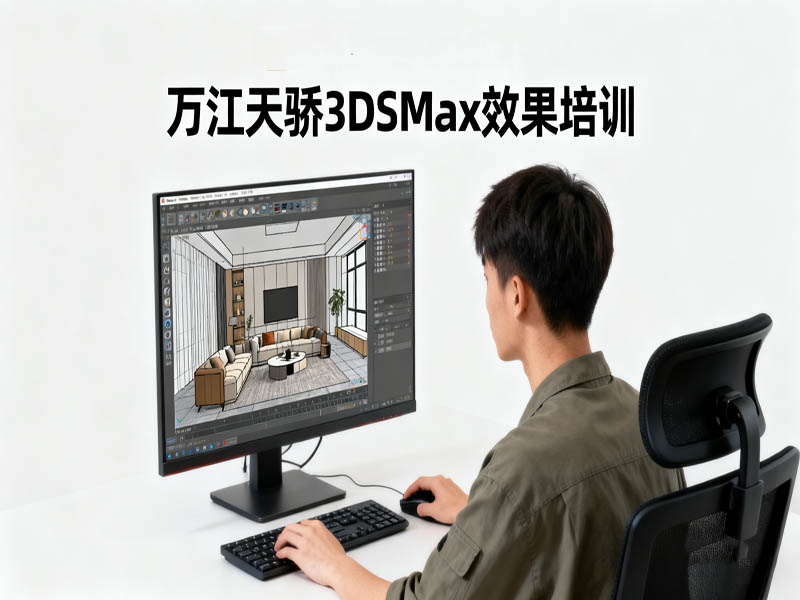 东莞万江天骄职校3DSMax效果图培训