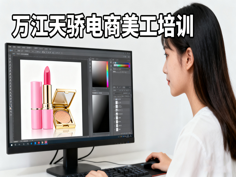 东莞万江天骄职校电商美工培训