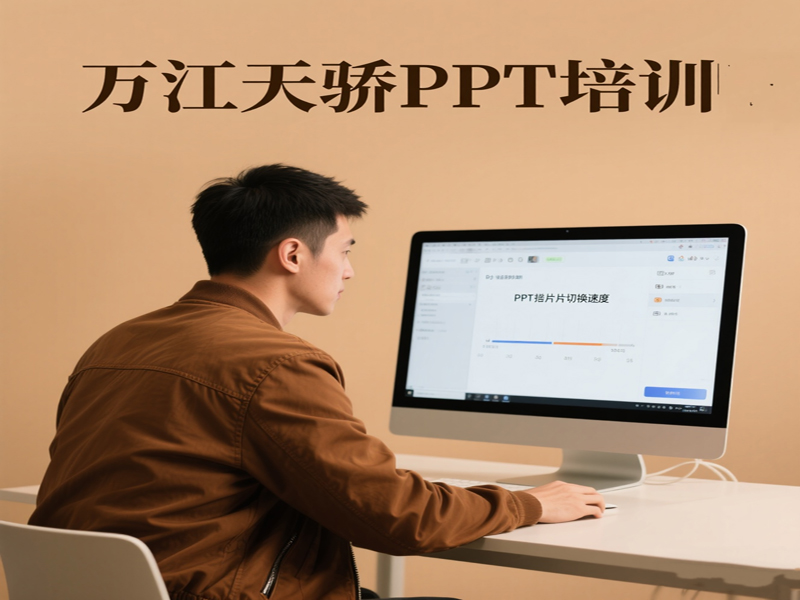 东莞万江天骄职校PPT培训