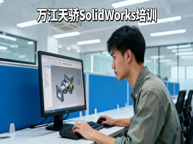 东莞万江天骄职校Solidworks培训