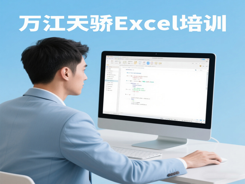 东莞万江天骄职校Excel培训