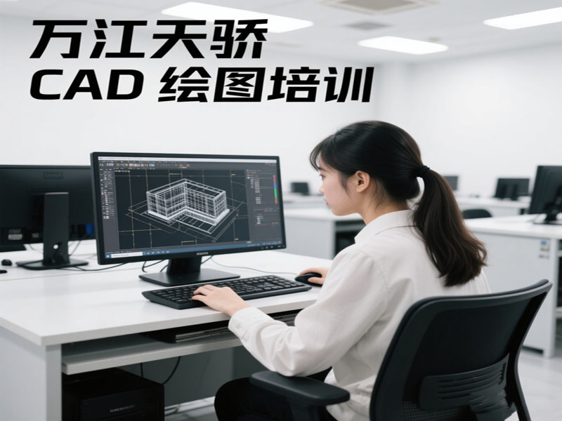 东莞万江天骄职校CAD绘图培训