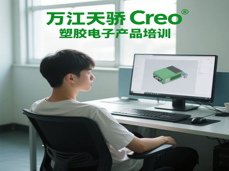 东莞万江天骄职校Creo塑胶电子产品培训 