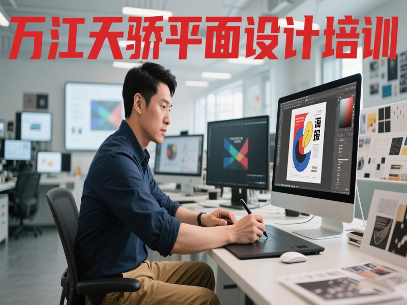 东莞万江天骄职校平面设计培训 