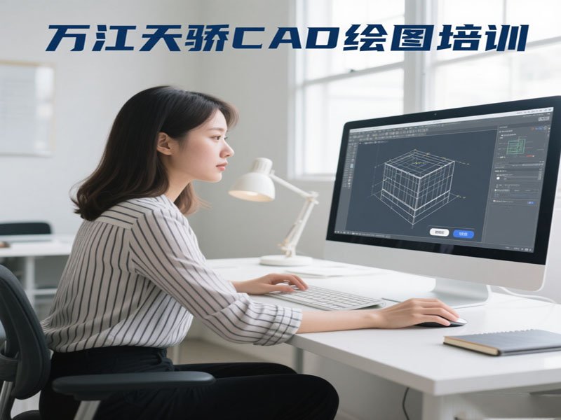 东莞万江天骄职校CAD绘图培训