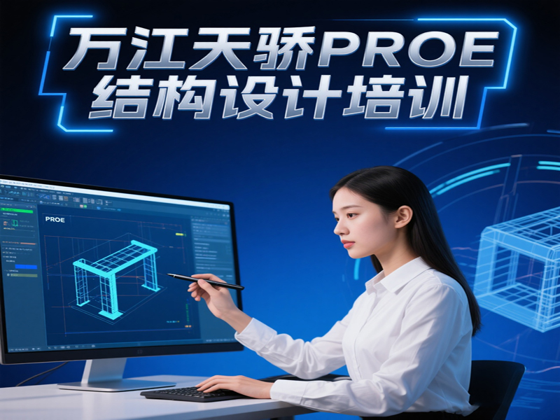 东莞万江天骄职校PROE结构设计培训 