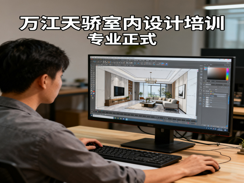 东莞万江天骄职校室内设计培训