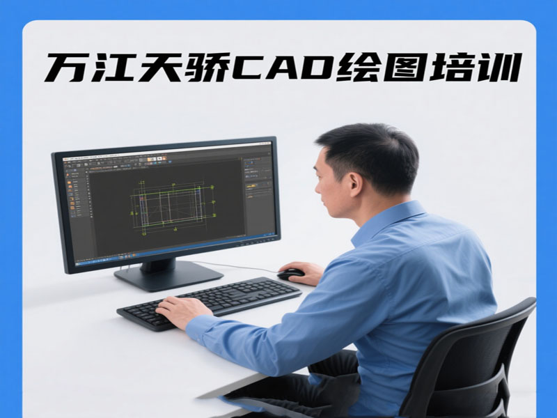 东莞万江天骄职校CAD绘图培训