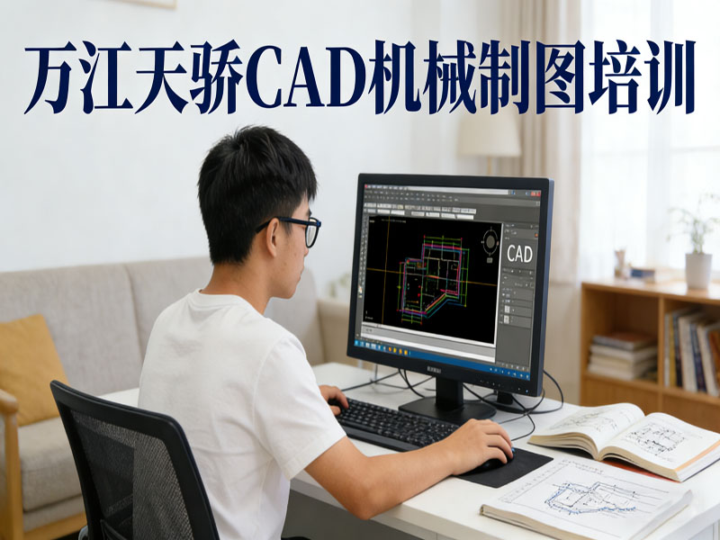 东莞万江天骄职校CAD机械制图培训