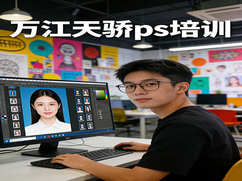 东莞万江天骄职校PS培训