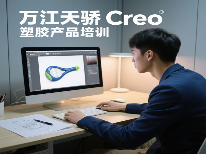 东莞万江天骄职校Creo塑胶产品培训
