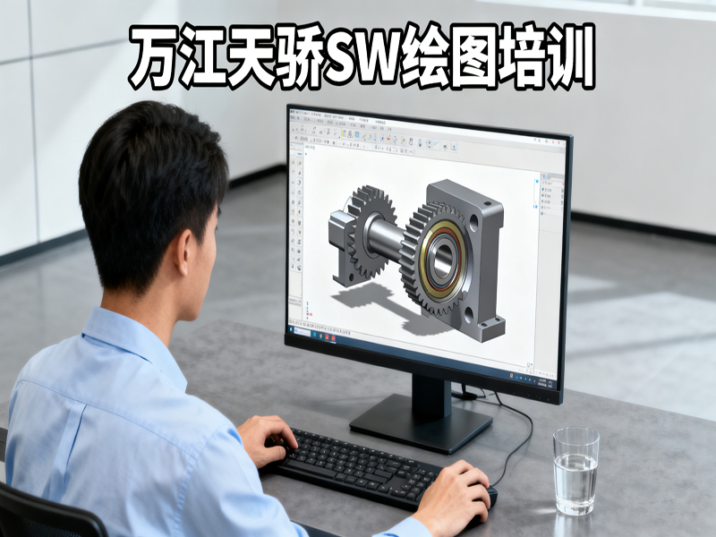 东莞万江天骄职校SW绘图培训