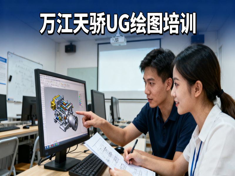 东莞万江天骄职校UG绘图培训