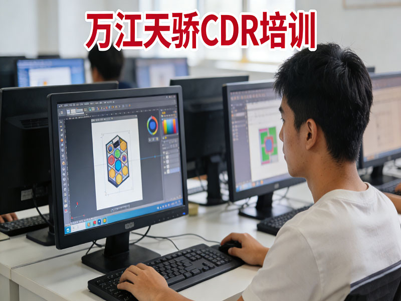 东莞万江天骄职校CDR培训