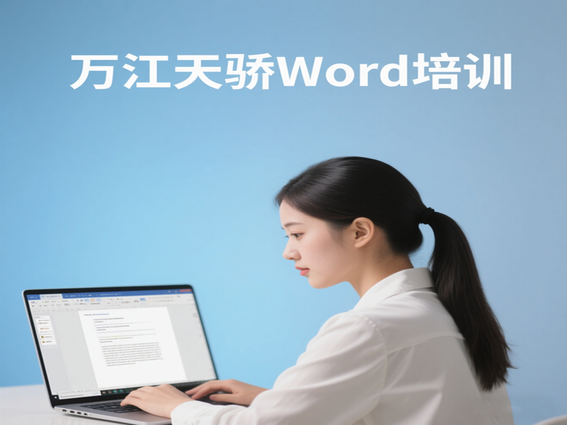东莞万江天骄职校Word培训